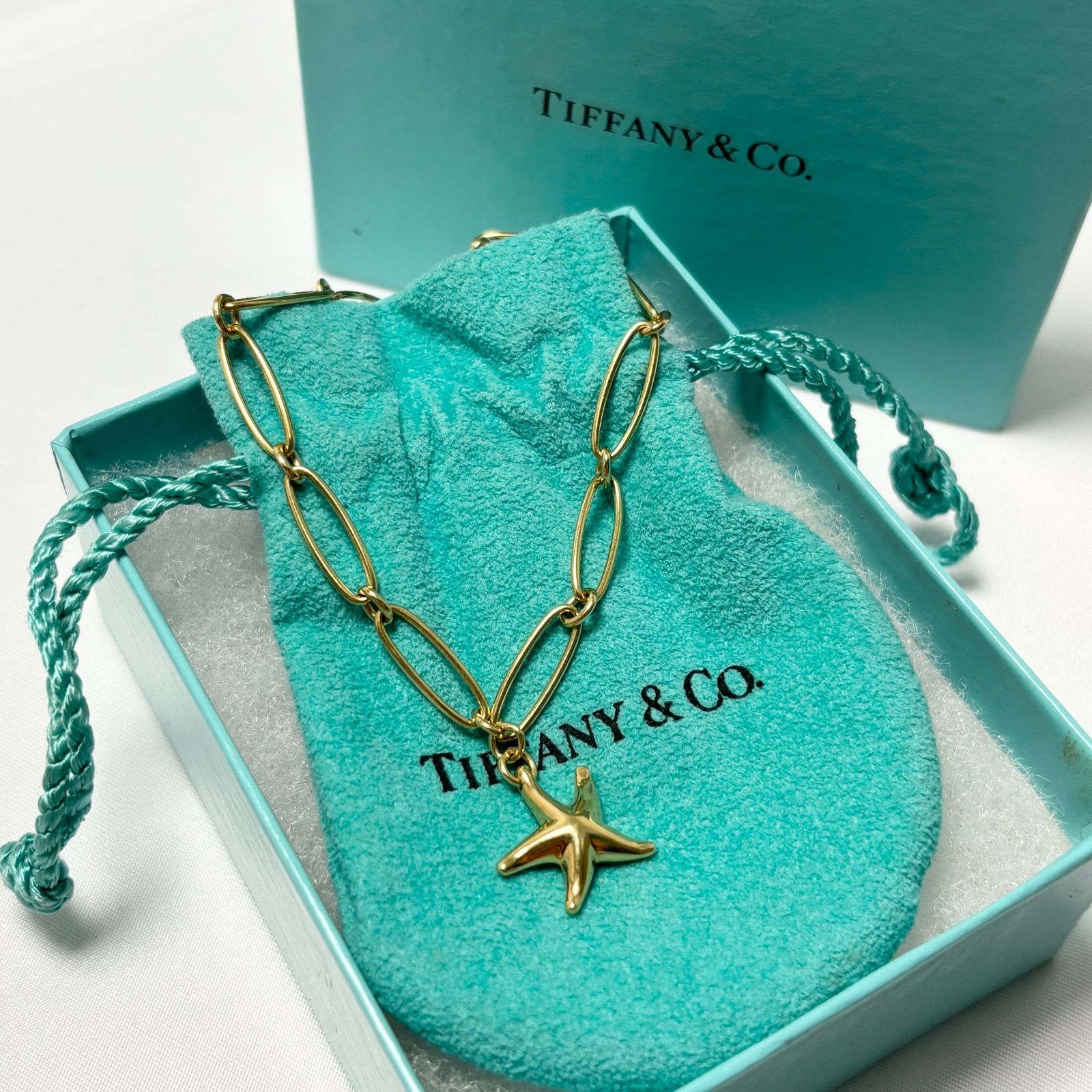 Tiffany ティファニー スターフィッシュ ブレスレット TIFFANY&Co. ティファニー スターフィッシュ ブレスレット 18金