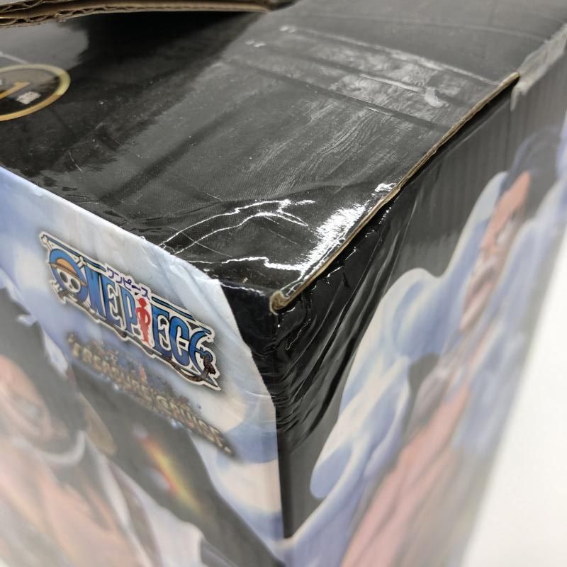 BANDAI - 【中古】バンダイ 一番くじ ワンピース with ONE PIECE TREASURE CRUISE Vol.2 ラストワン賞 モンキー･D･ルフィ ギア４ 未開封品[97][240097202403] 中古】バンダイ 一番くじ ワンピース with ONE PIECE TREASURE