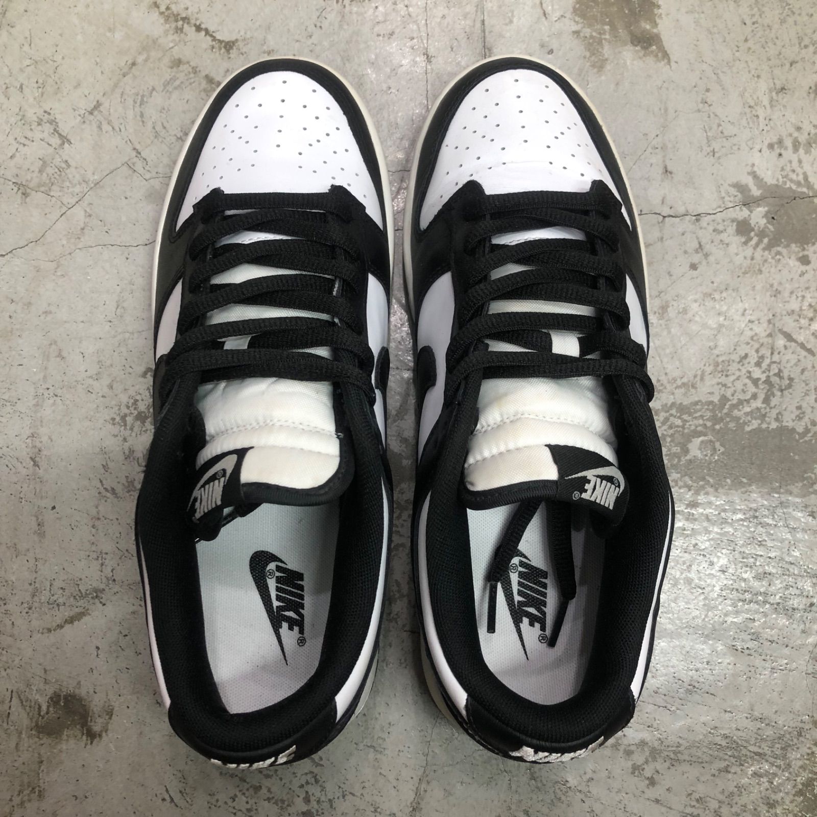 NIKE Dunk Low Retro Panda White Black ダンクロー パンダ ダンク 