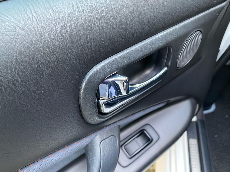 日産 NISSAN 純正 S15 シルビア メッキ インナー インサイド ドア ハンドル 左 右 セット パーツ エンジン タイヤ バンパー 検索 マフラー