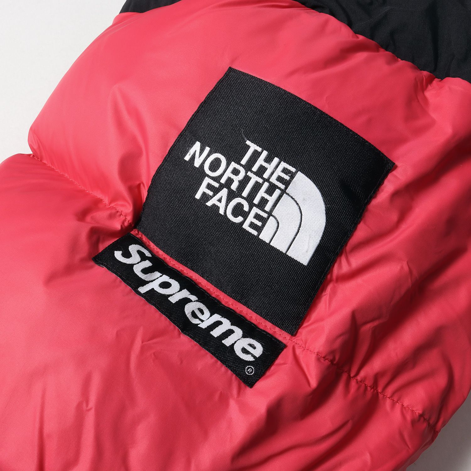 美品 Supreme シュプリーム ジャケット サイズ:M 19AW THE NORTH FACE ノースフェイス 自由の女神 バルトロ ダウン  ジャケット Baltro Jacket レッド 赤 アウター ブルゾン コラボ - メルカリ