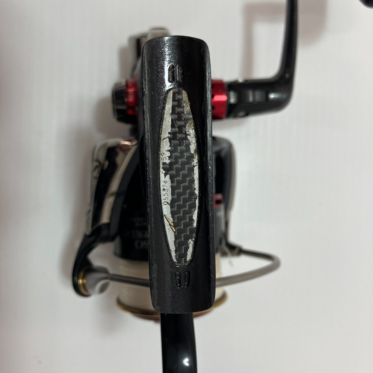 DAIWA ダイワ スピニングリール 09トーナメント ISOZ 競技LBD