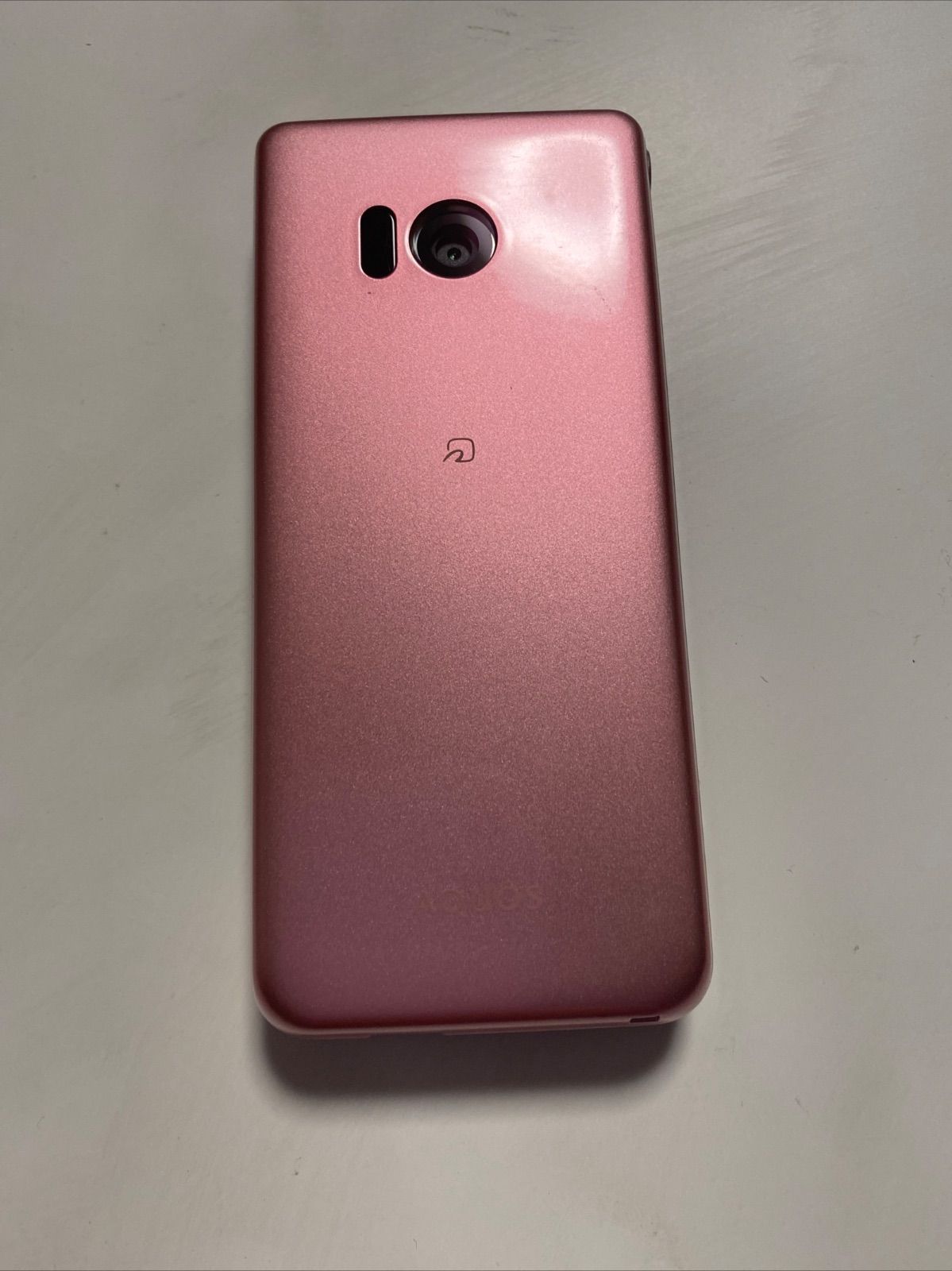 docomo ガラケー シャープ SHARP AQUOS SH-01J(ピンク) シャープ