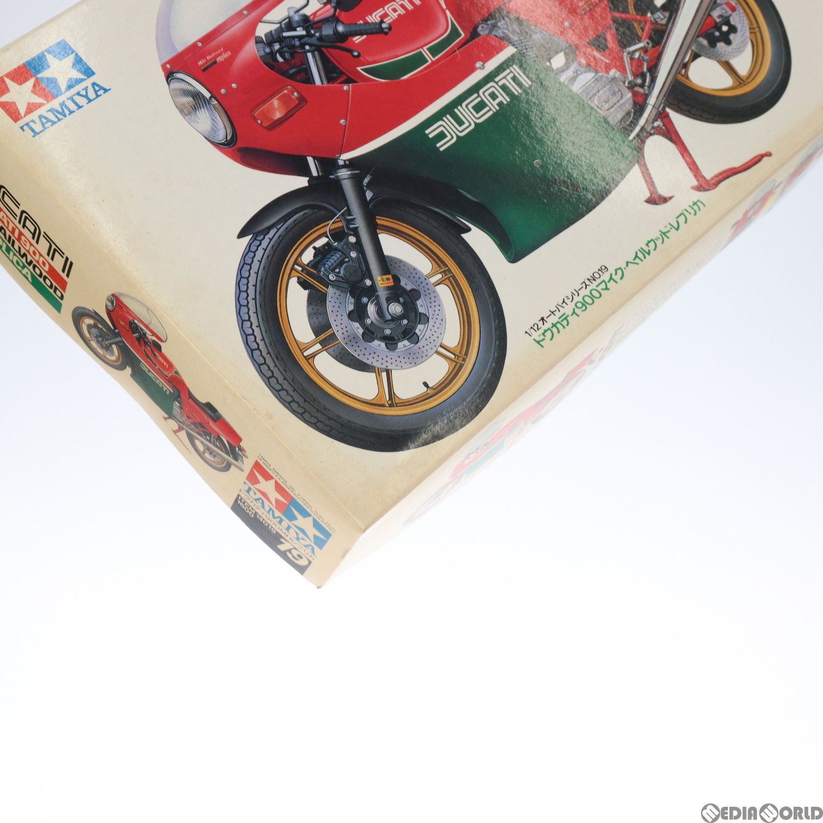 プラモデル　1/12 ドウカティ 900 マイク・ヘイルウッド・レプリカ 「オートバイシリーズ No.19」 [14019] Amazon | タミヤ 1/12 オートバイシリーズ No.19 ドゥカティ 900