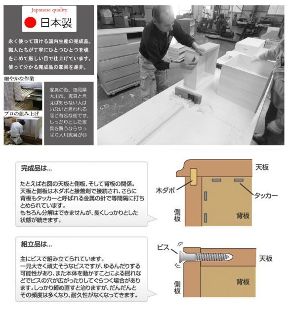 引き出し リビングボード