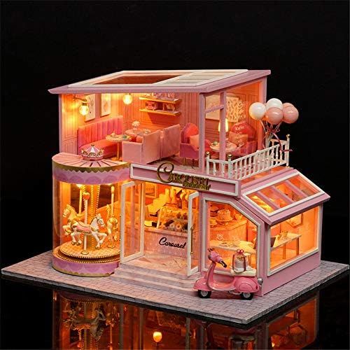 新品※未使用] DIYドールハウス ロマンチックなアートワークのギフト