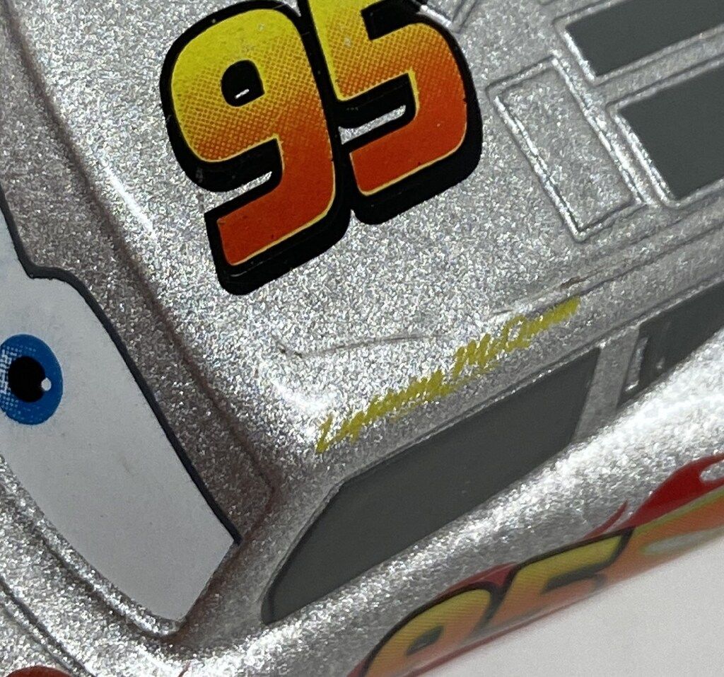 タカラトミー トミカ カーズ ライトニング・マックィーン(シルバー