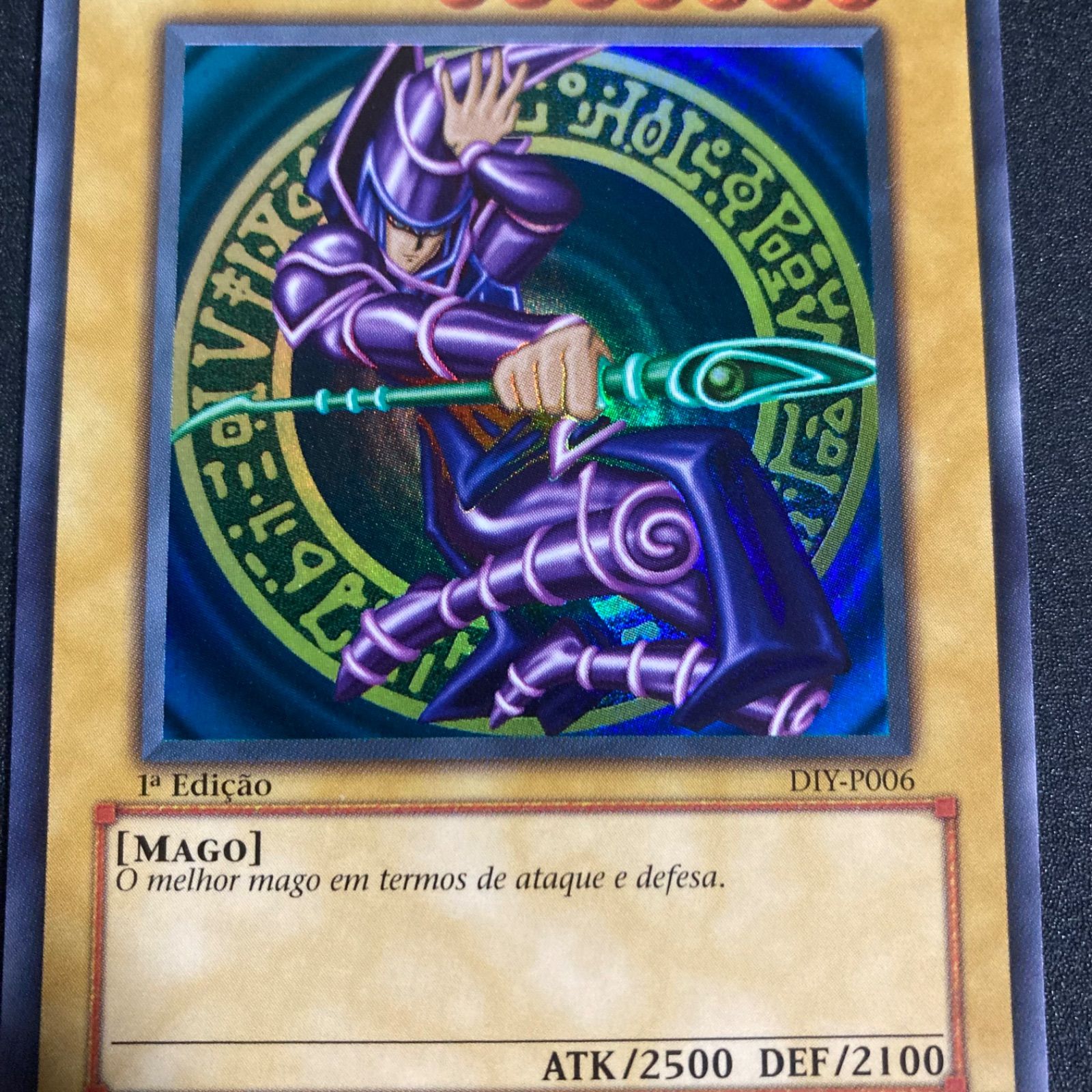 遊戯王 ブラックマジシャン ホロ ゴースト　ポルトガル語 遊戯王 ブラックマジシャン・ガール ホロ ゴーストレア スペイン語