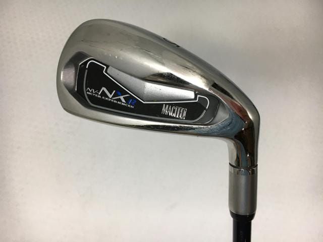 ■マグレガー■MACTEC NV-F(BLUE) 8本■5-S■R■MN-5154i■中古■1円～ マグレガー マックテック NV-F TYPE-1 NV-BLUE ドライバーの試打