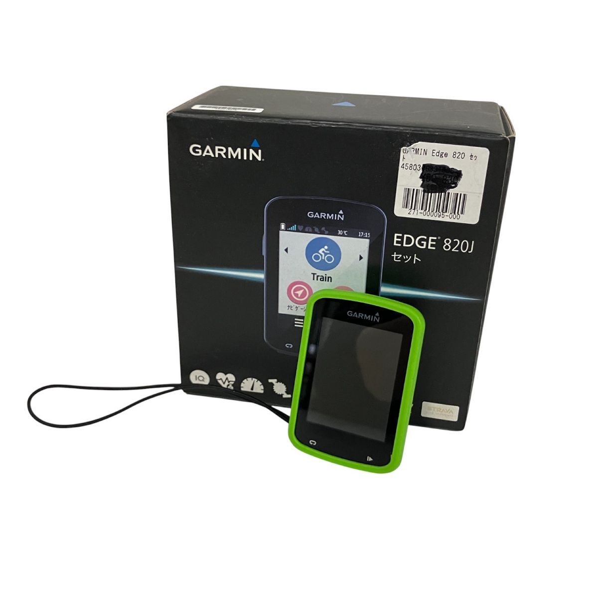 GARMIN ガーミン EDGE 820J サイクルコンピューター 自転車用品 B9934512
