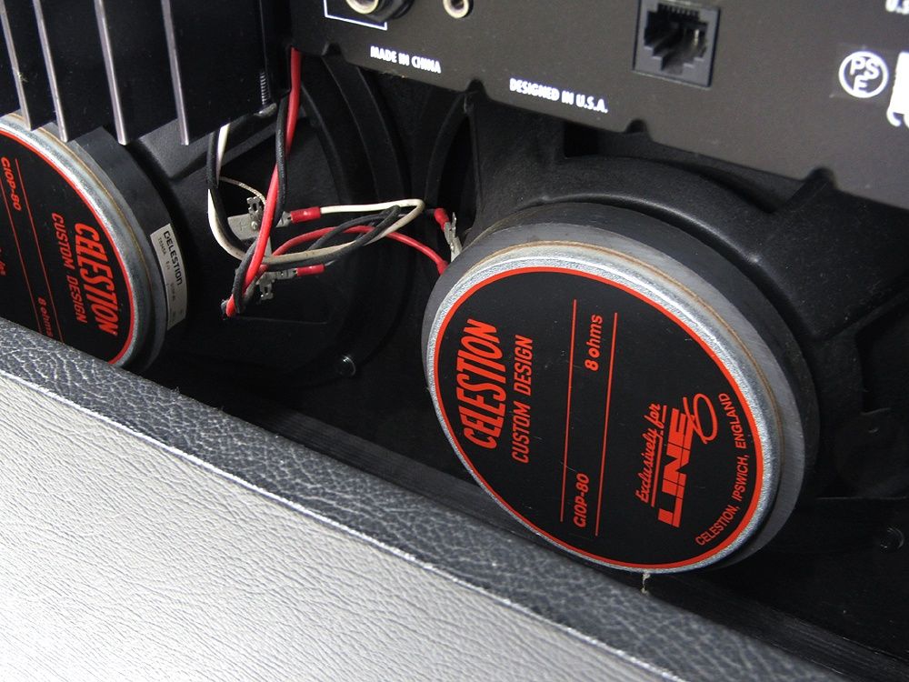 ライン6 モデリングギターアンプ