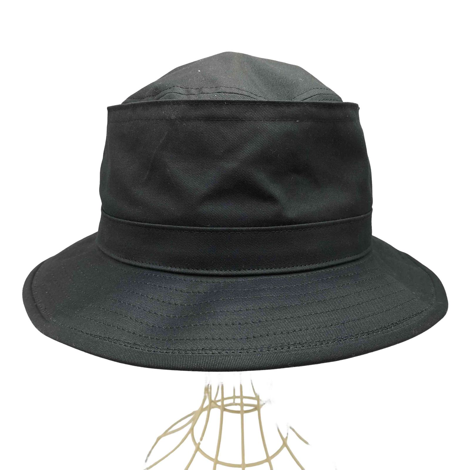 ワイズフォーメン Ys for men 40/2COTTON GABARDINE PORKPIE HAT メンズ  3