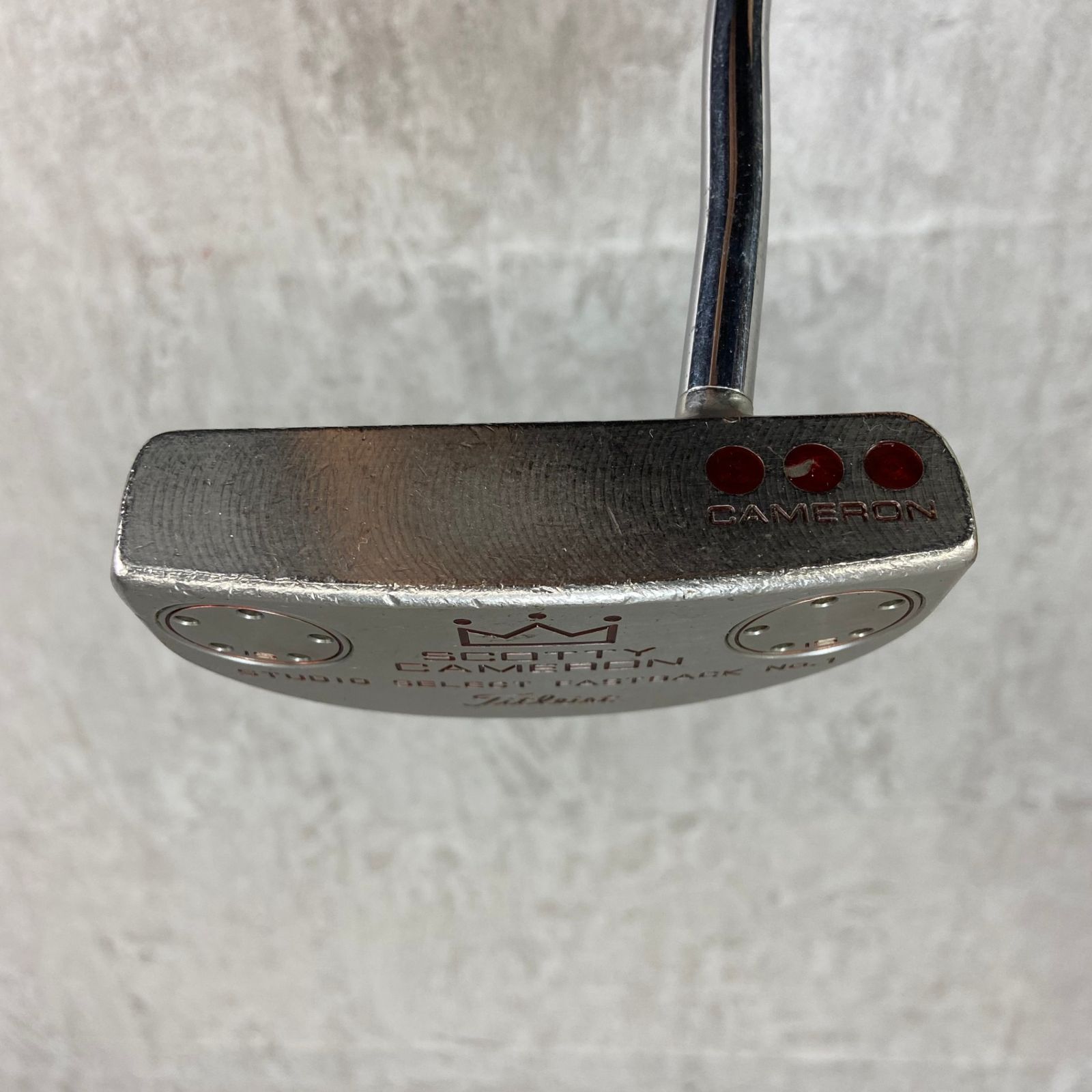 SCOTTY CAMERON スコッティキャメロン STUDIO SELECT FASTBACK スタジオセレクト ファーストバック  メンズゴルフパター 右利き用 - 海外通販 正規品