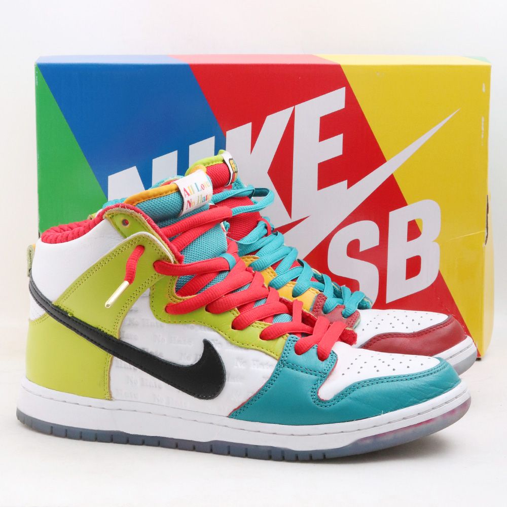 28.5cm NIKE SB × FROSKATE DUNK HIGH PRO QS - メルカリ