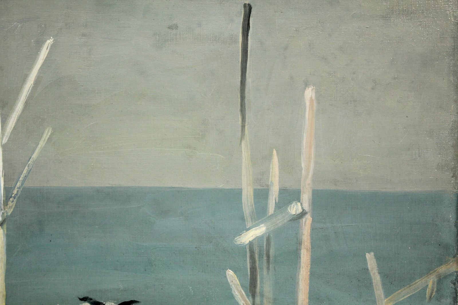 岩船修三 「寂」 油絵・油彩画 絵画 - メルカリ