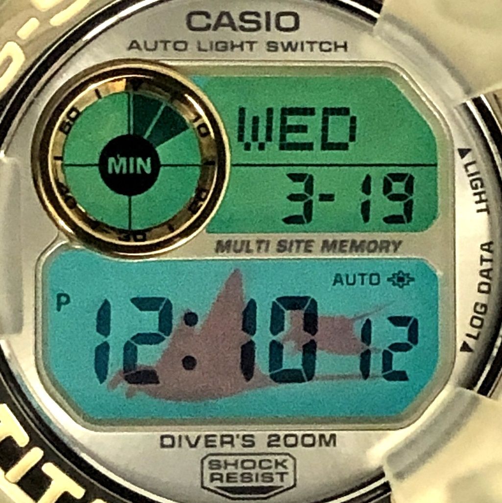 G-SHOCK ジーショック DW-9900WC-1T FROGMAN WCCS フロッグマン