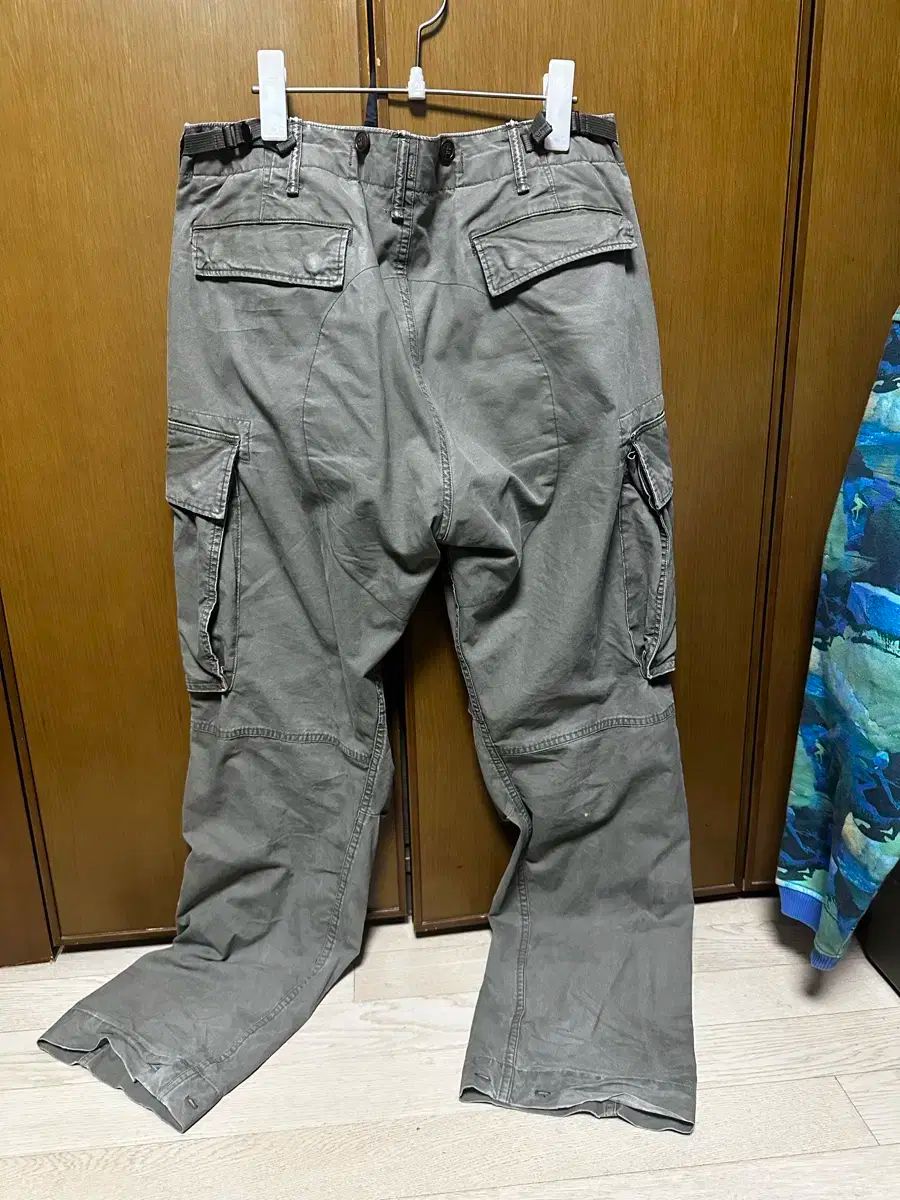 ダブルアールエル M65 カーゴ パンツ 32 x