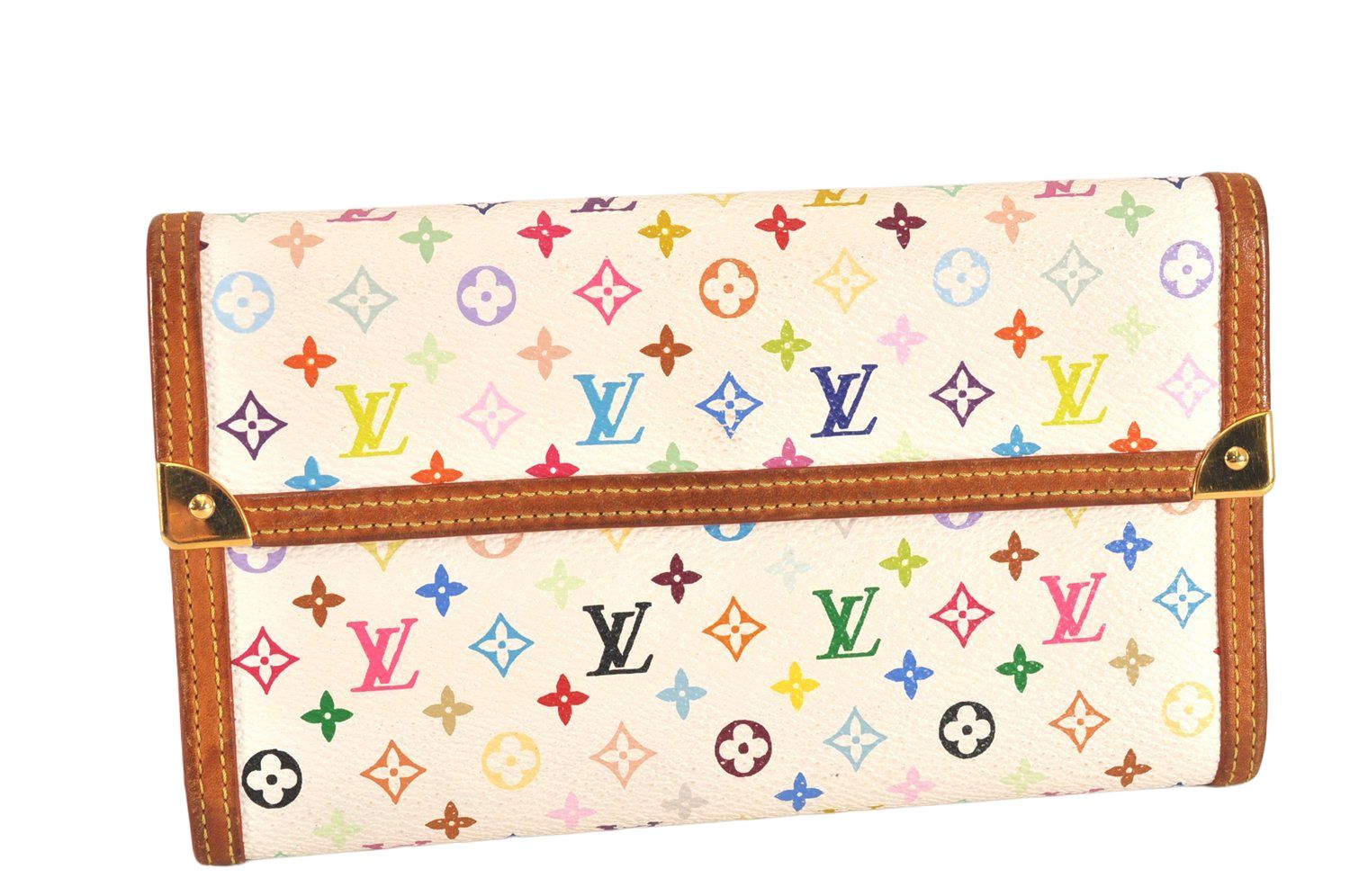 LOUIS VUITTON モノグラム ポルトトレゾール インターナショナル ルイヴィトン モノグラム ポルトトレゾール インターナショナル