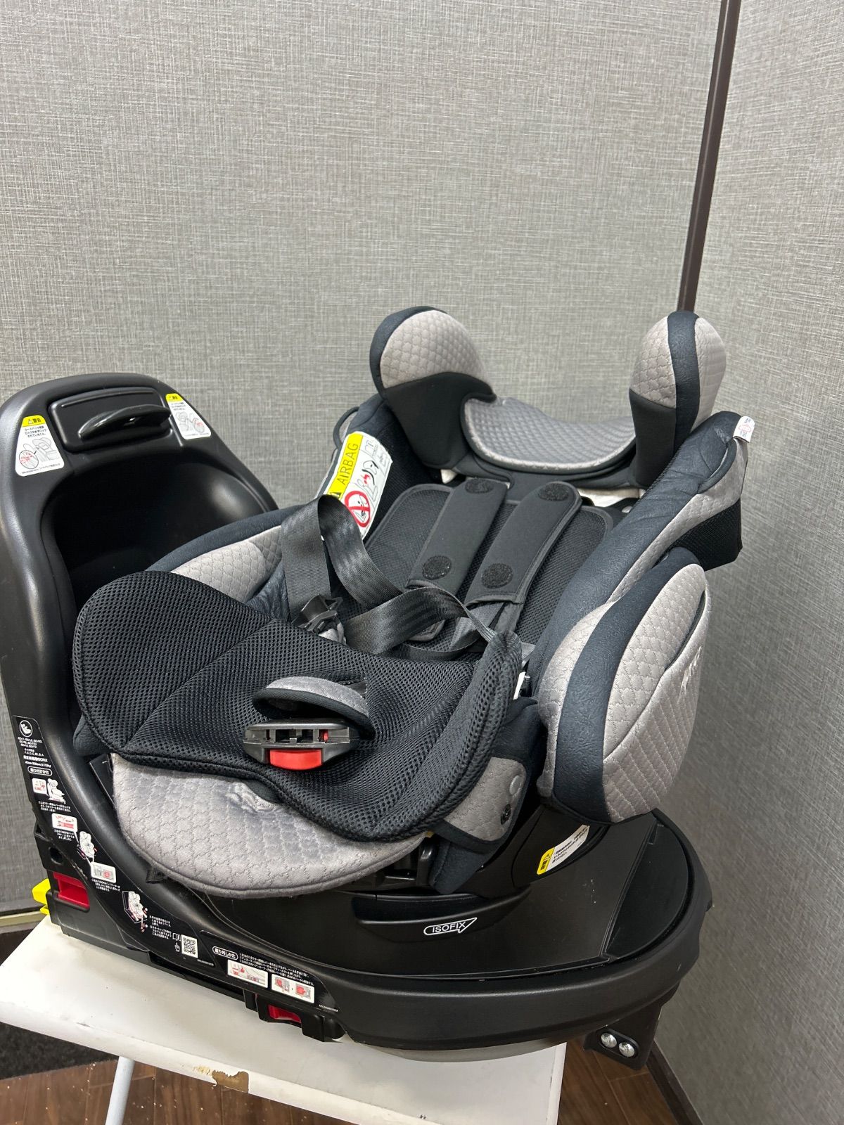 Aprica フラディアグロウ ISOFIX 360 safety AB BK フラディア グロウISOFIX 360 セーフティー 回転式 Aprica アップリカ