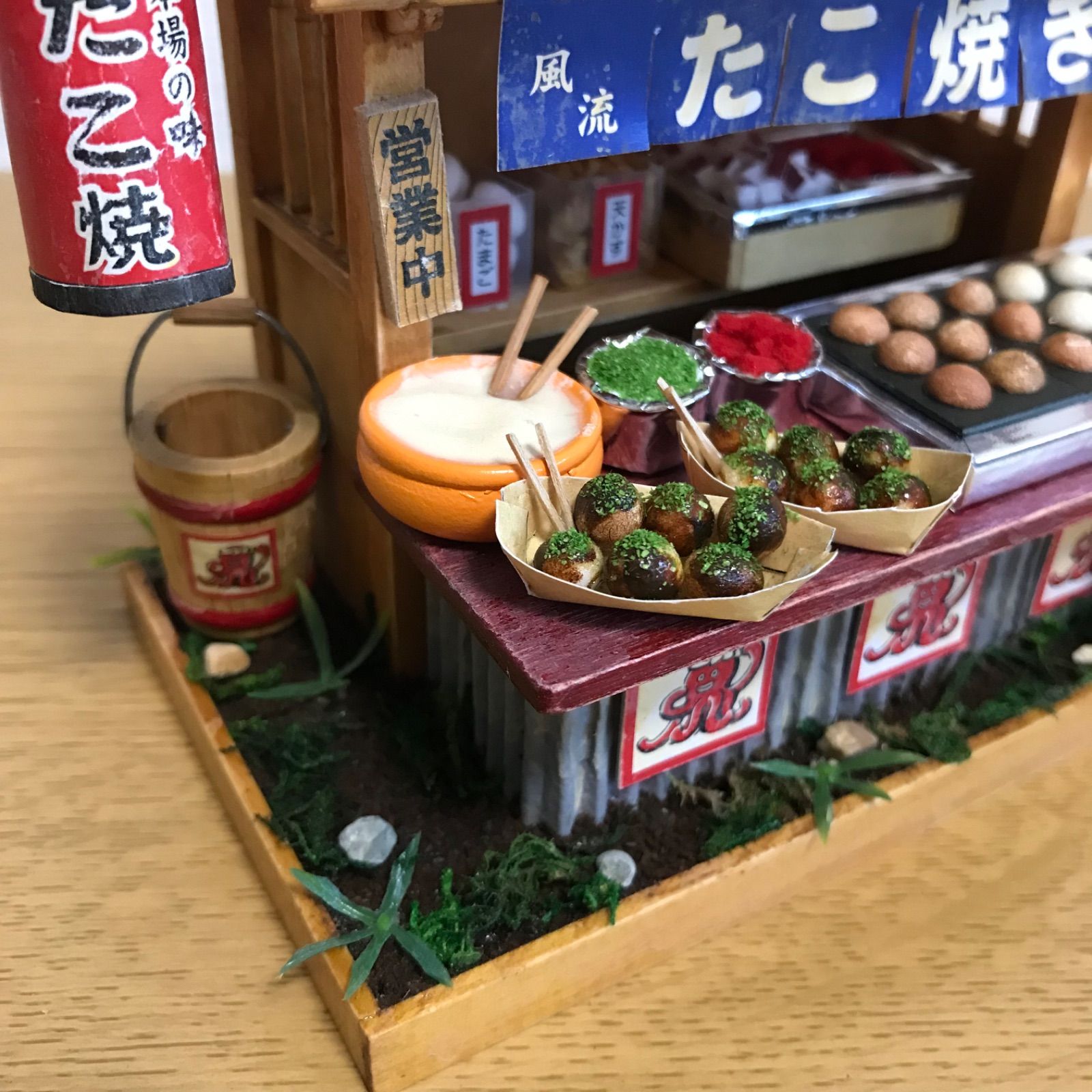 屋台 たこ焼き器セット　祭り 出店　中古 sano59881