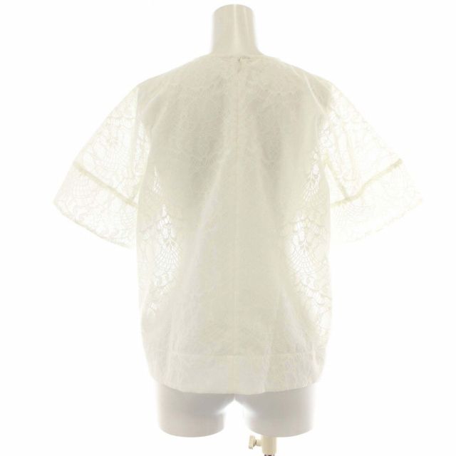 ルシェルブルー LE CIEL BLEU 20AW シアー シャツ ブラウス プル