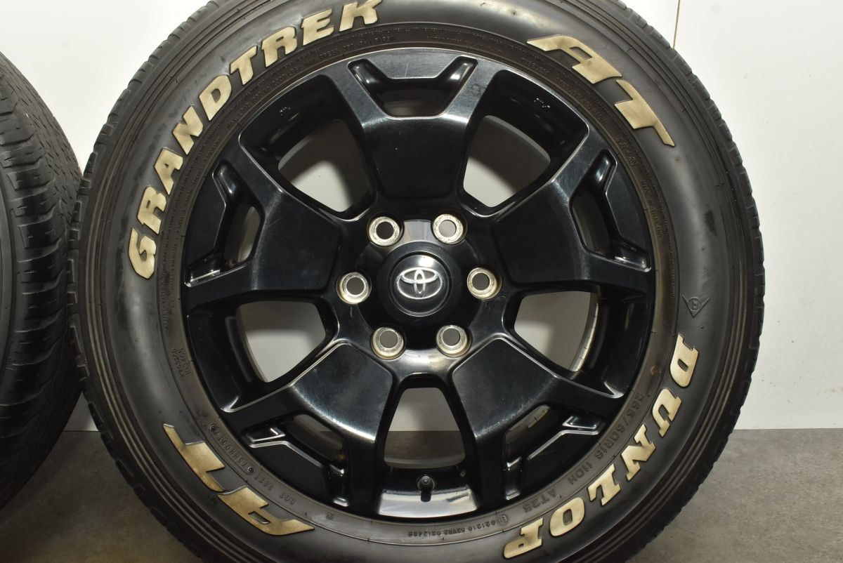 交換用に】トヨタ ハイラックス Z ブラックラリーエディション 純正