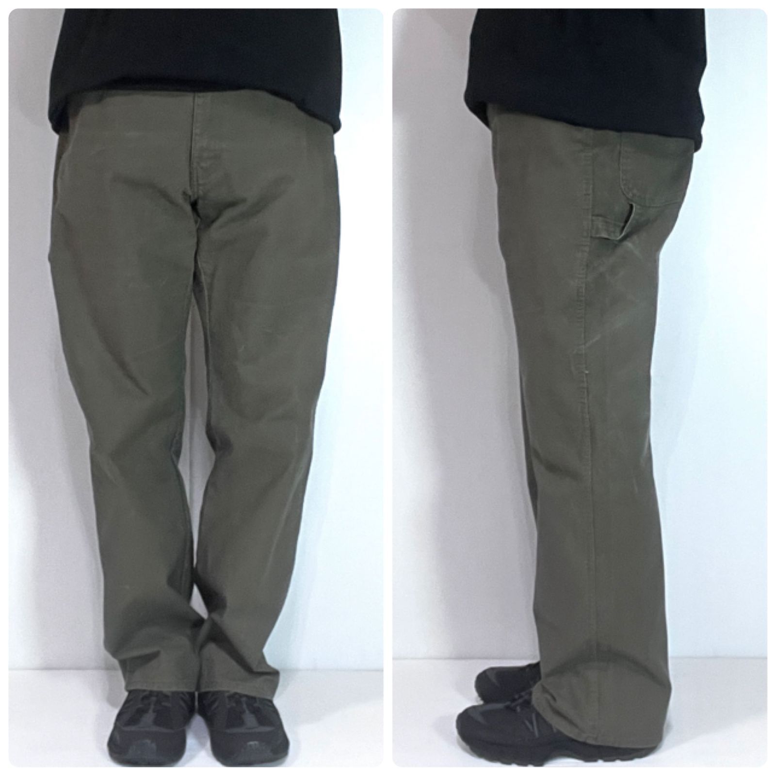 Dickies ディッキーズ W36 L32 ダックペインターパンツ MOS モス