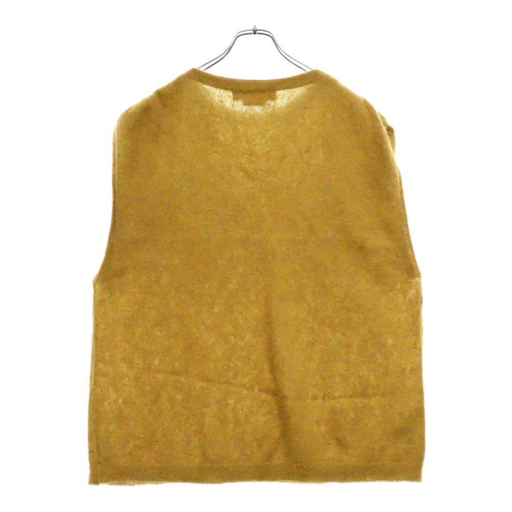 t*n様 marni モヘアニットベスト MARNI (マルニ) 16SS Knit Vest モヘアニットベスト イエロー