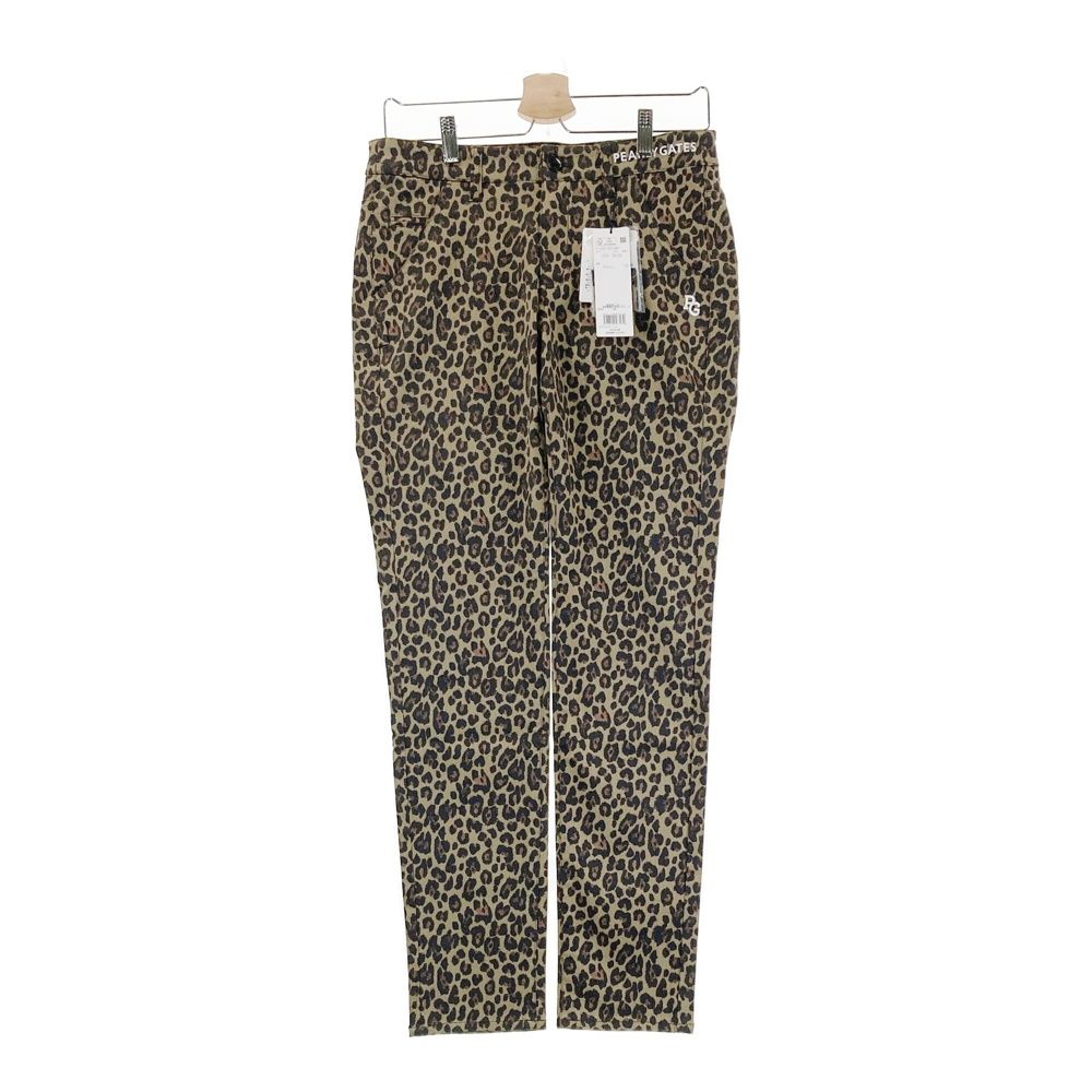 人気商品！ サイズ 1 PEARLY GATES パーリーゲイツ 055-2231026 ストレッチパンツ レオパード柄 ブラウン系 240101543692 ゴルフウェア レディース ストスト 【緊急大幅値下げ！】
