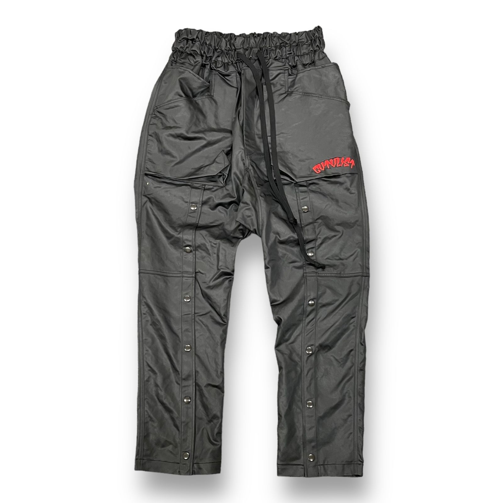 CVTVLIST フロントスナップ パンツ 美品カタリスト