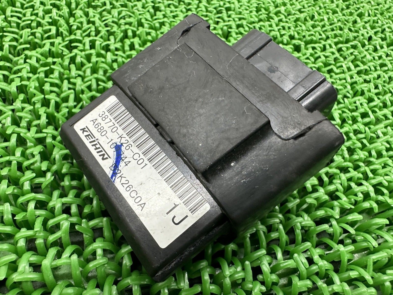 グロム ECU ホンダ 純正 中古 バイク 部品 JC75 ECM PGM-FIユニット