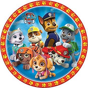 PAW Patrol Dinner Plates 8ct