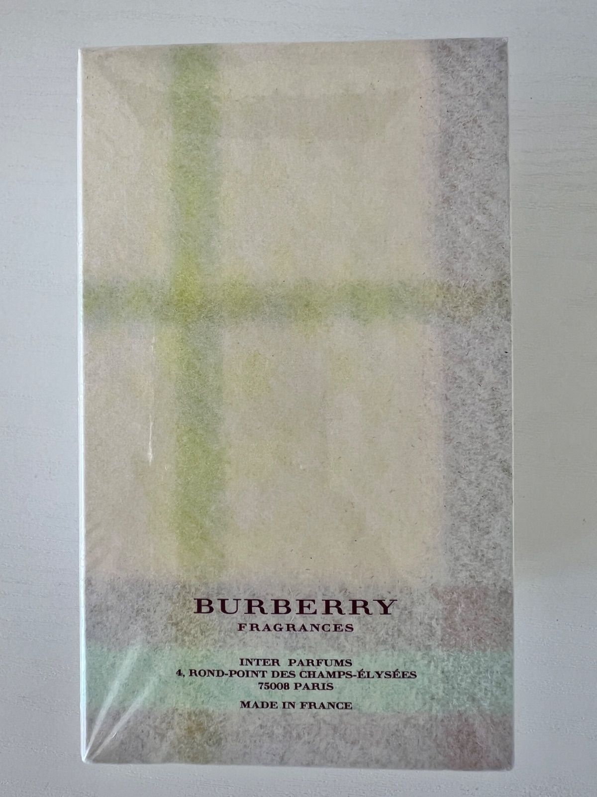 新品未開封】BURBERRY バーバリー ベビータッチ オードトワレ 100ml