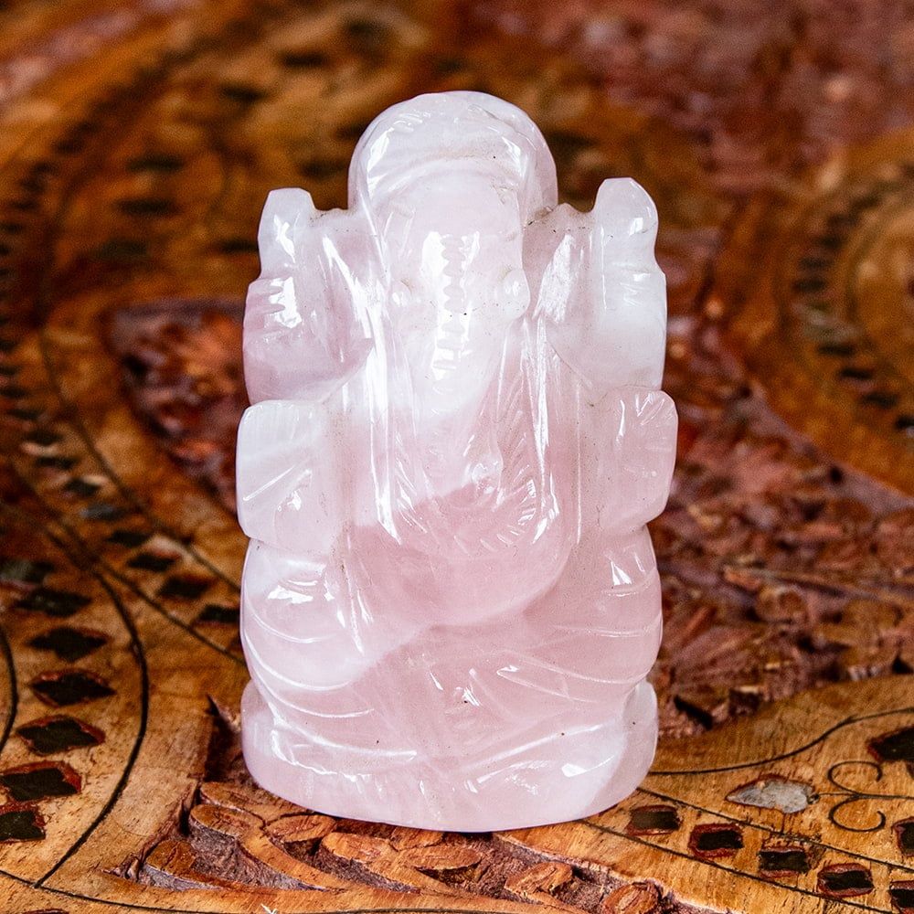 ガネーシャ　シヴァ　リンガム　ネズミ　ラドゥー　の　石 gemstonekofucompany_ga010