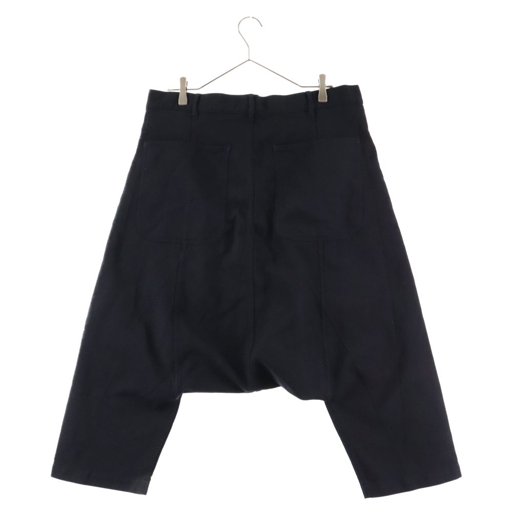 h*g様 コムデギャルソンオムプリュス クロップドサルエルパンツ COMME des GARCONS HOMME PLUS (コムデギャルソンオムプリュス) ポリ縮