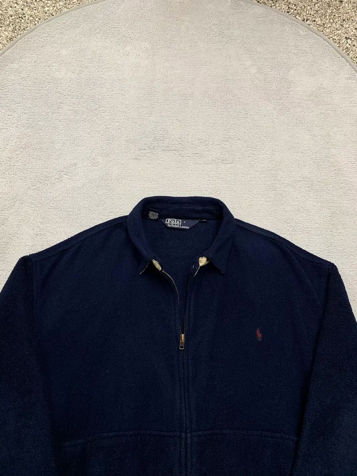 （ XL ) ポロ Ralph Lauren(ラルフローレン) フリース ブルゾン