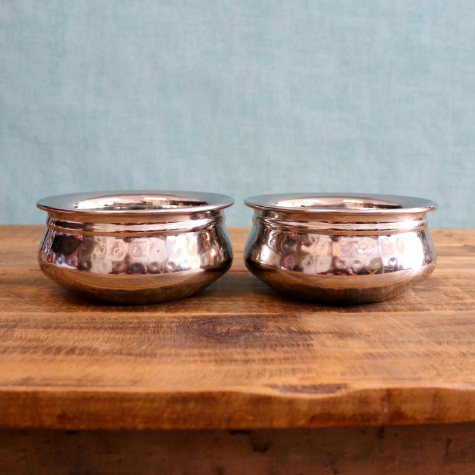 新品　ハンディ(大)　10個　インド食器　カレー皿　インド製 楽天市場】インド食器 ハンディ お皿 鍋 皿 カレー インド料理