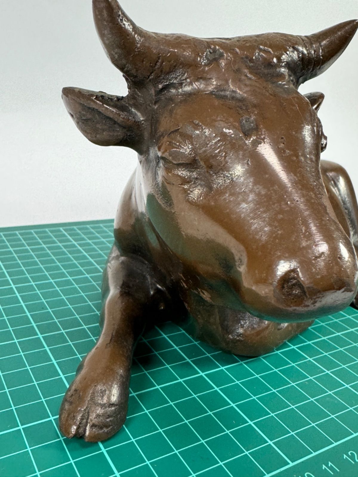 鉄製牛光山作