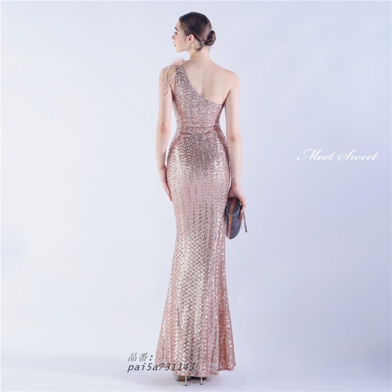 マーメイドラインドレス