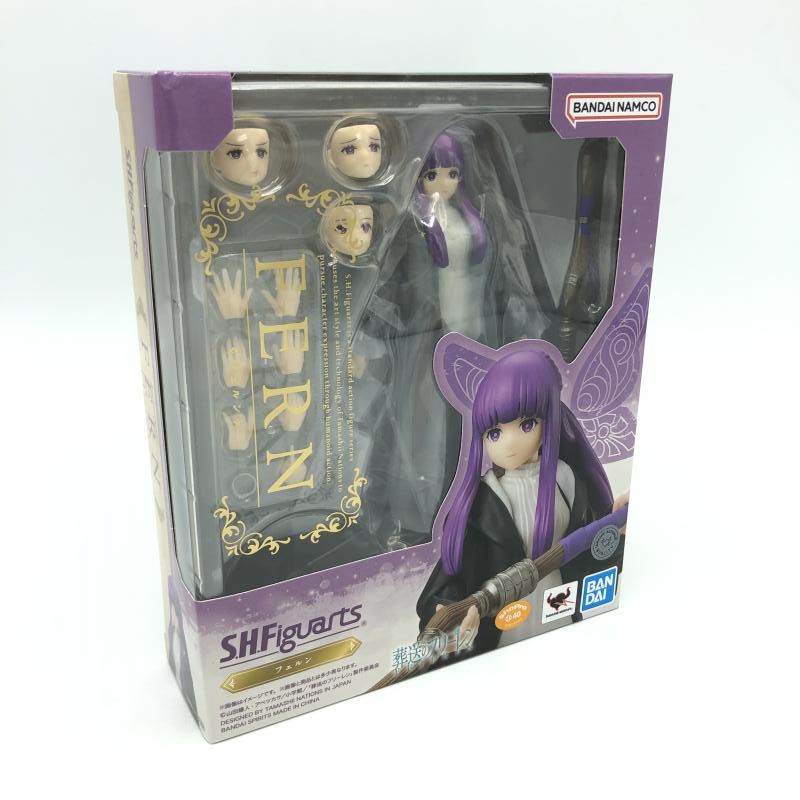 【中古】未開封)バンダイ S.H.Figuarts フェルン/葬送のフリーレン[6]