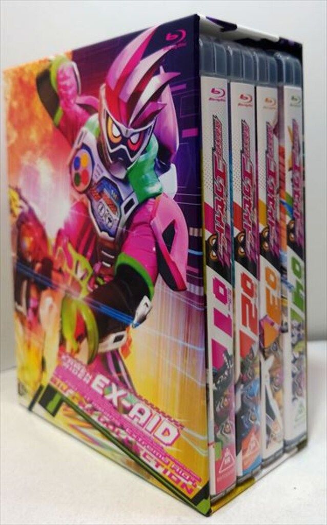 販売 特撮Blu-ray 初回)仮面ライダーエグゼイド Blu-ray COLLECTION 全