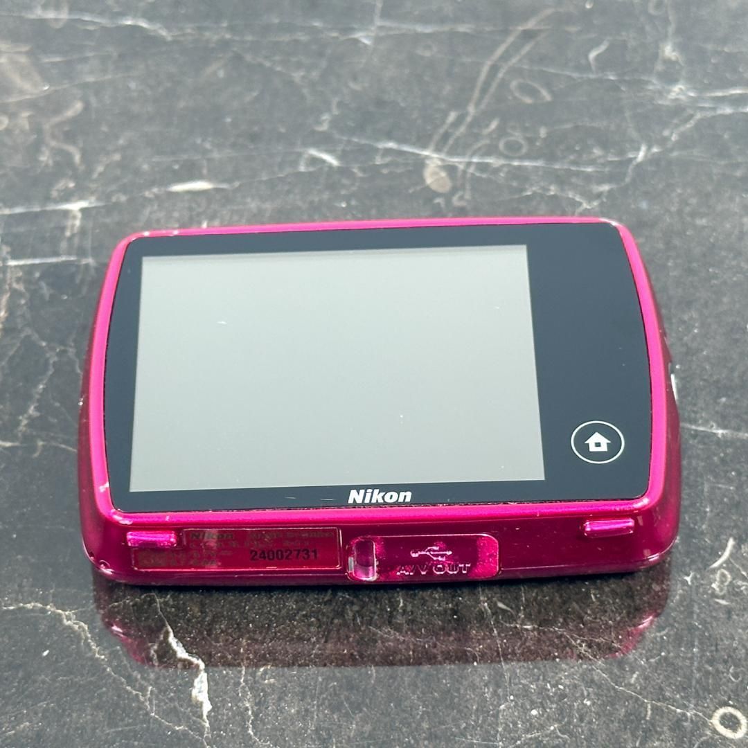 Nikon COOLPIX S01 ピンク ニコン クールピクス コンパクトデジカメ
