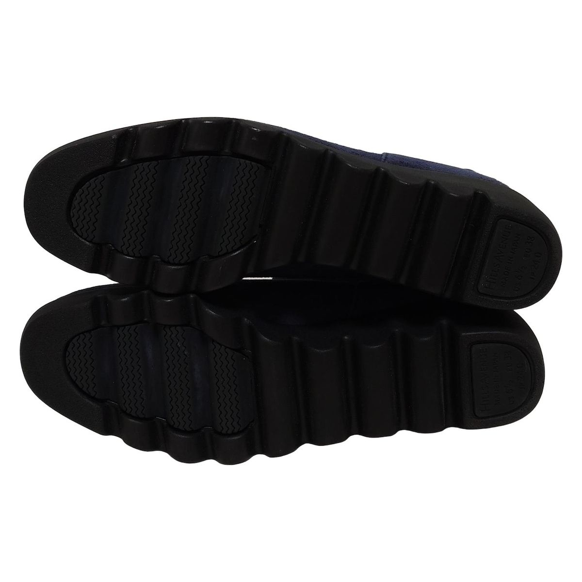  Hills Avenue 自由が丘 ヒルズ アベニュー ショートブーツ 24 レディース - ネイビー ブーティ ブーツ