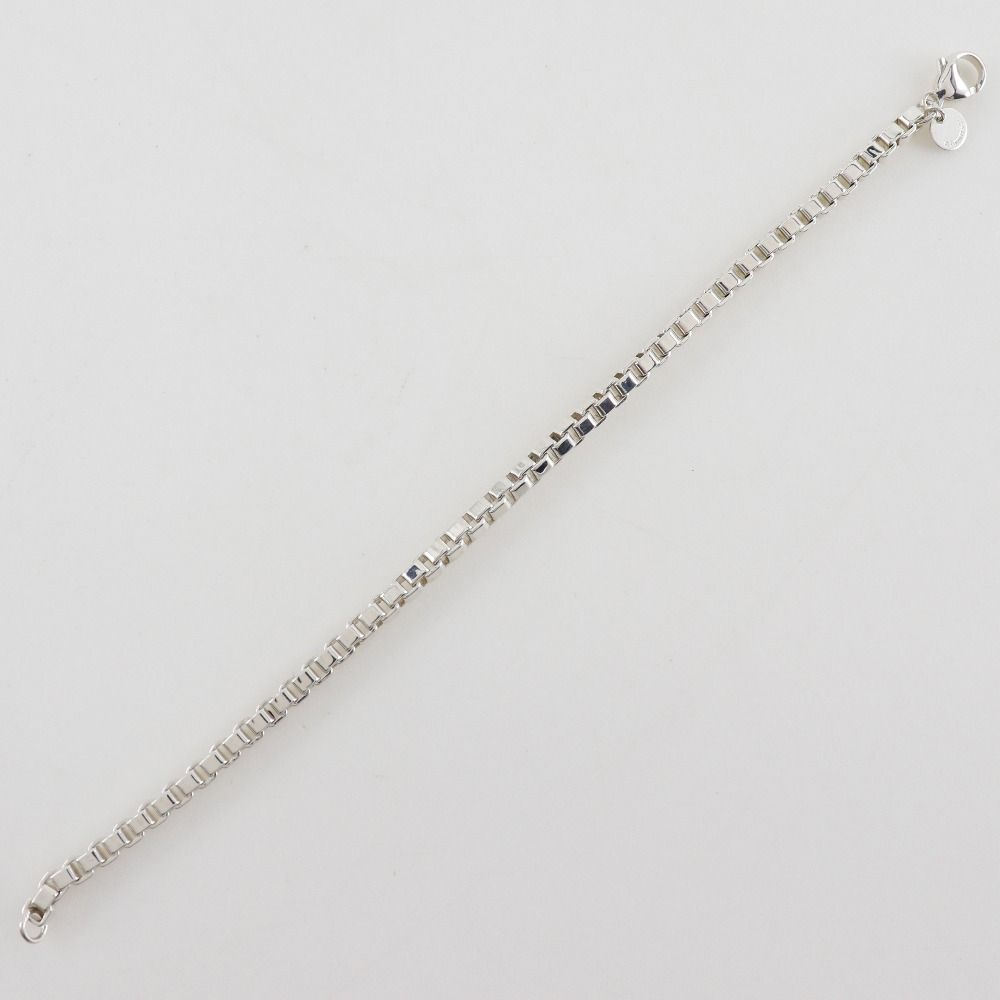 TIFFANY&Co.】ティファニー ベネチアン シルバー925 メンズ 15.9g