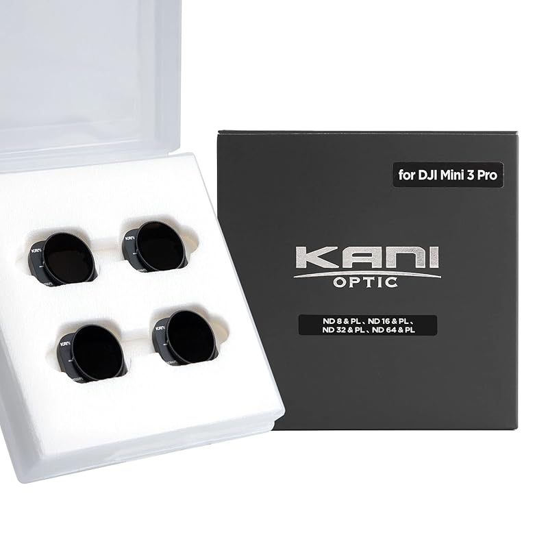 KANI ドローンフィルター ND-PLセット DJI Mini 3 Pro 用 ドローン用 レンズフィルター 空撮 1