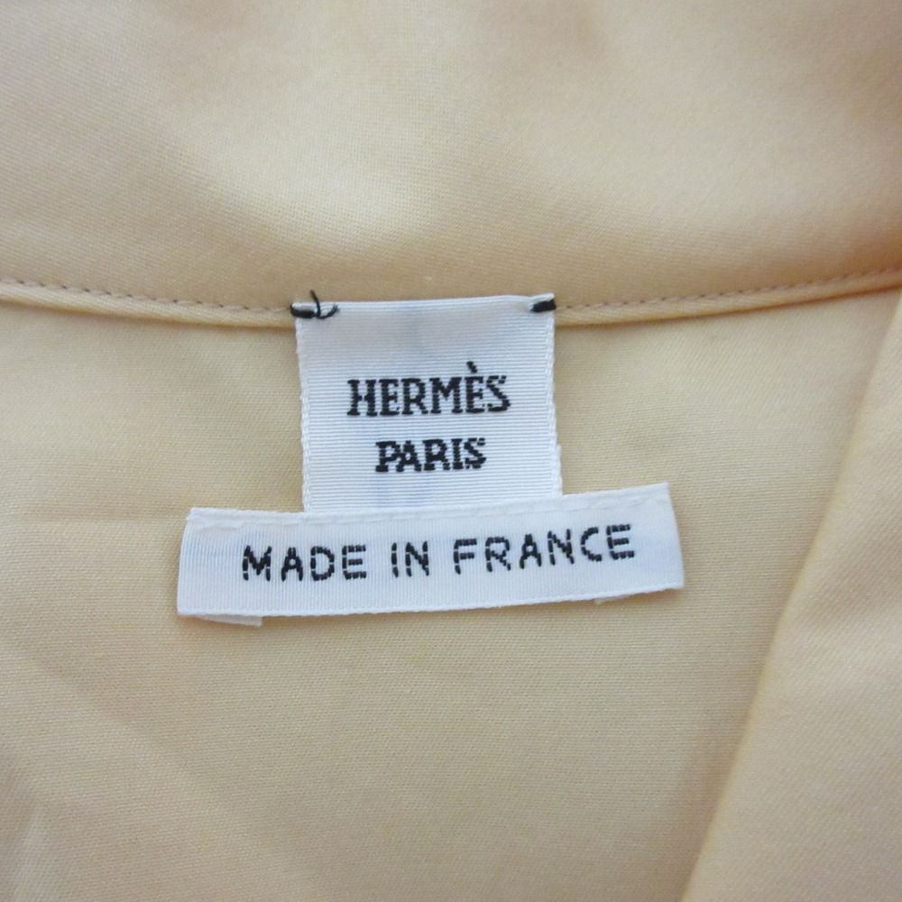 新品同様 20SS HERMES エルメス Hリフト金具 ノースリーブ