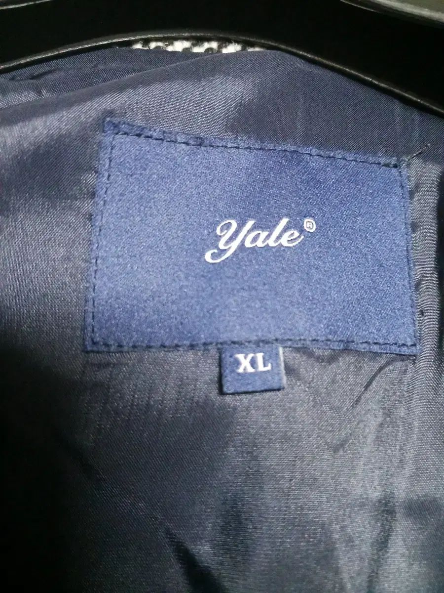 YALE イェール X ブラウン ヘリンボーン ブレーザー ジャケット XL KANDAIZUMI_COM