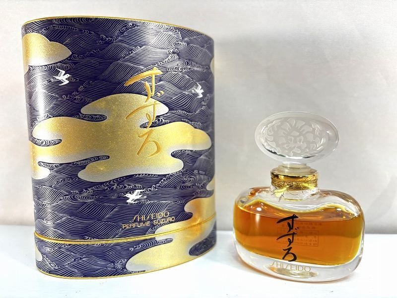 香水 SHISEIDO 資生堂 すずろ オードパルファム ヴィンテージ フレグランス