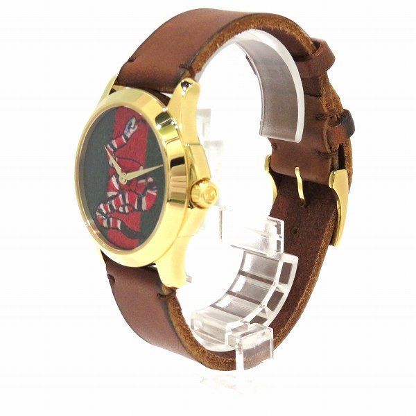 GUCCI 時計 グッチ GUCCI Gタイムレス スネーク 126.4 YA126483 クォーツ