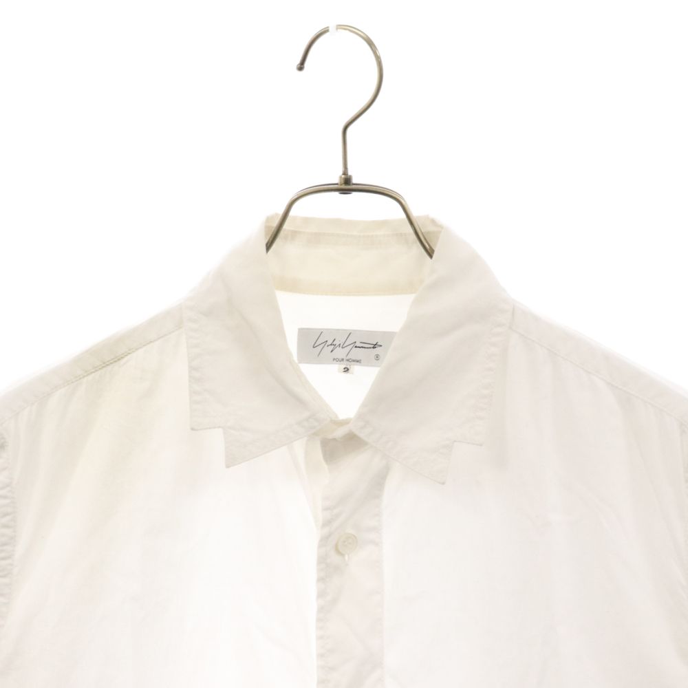 Yohji Yamamoto POUR HOMME (ヨウジヤマモト プールオム) 21AW N-2枚衿 